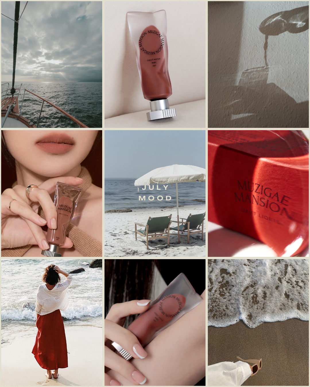 July Mood: Sun-Warmed Confidence & Playful Depth