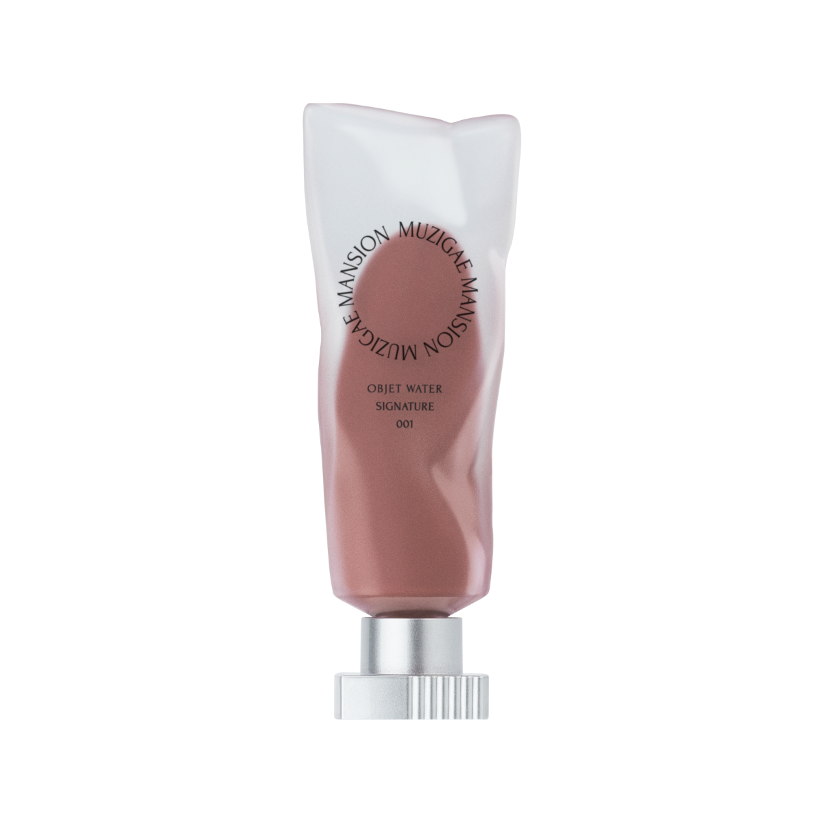 Muzigae Mansion Objet Water Lip Tint in Signature - Product Packaging