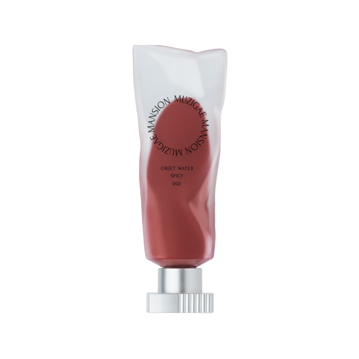 Muzigae Mansion Objet Water Lip Tint in Spicy - Product Packaging