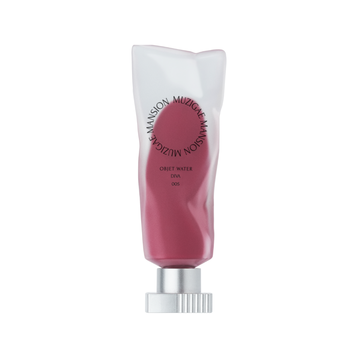 Muzigae Mansion Objet Water Lip Tint in Diva - Product Packaging