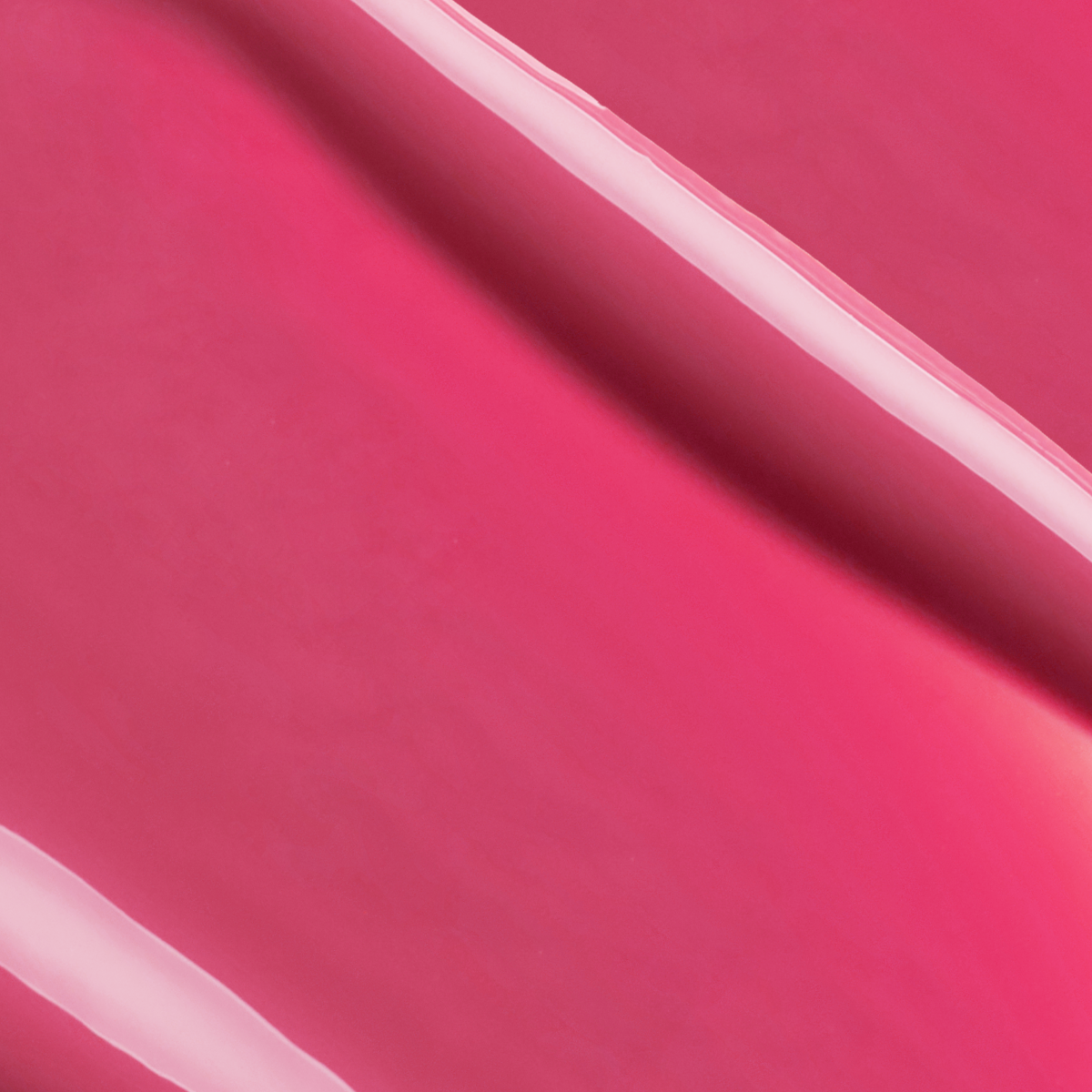 Close-up texture swatch of Muzigae Mansion Objet Water Lip Tint in Diva, showcasing its watery, smooth finish