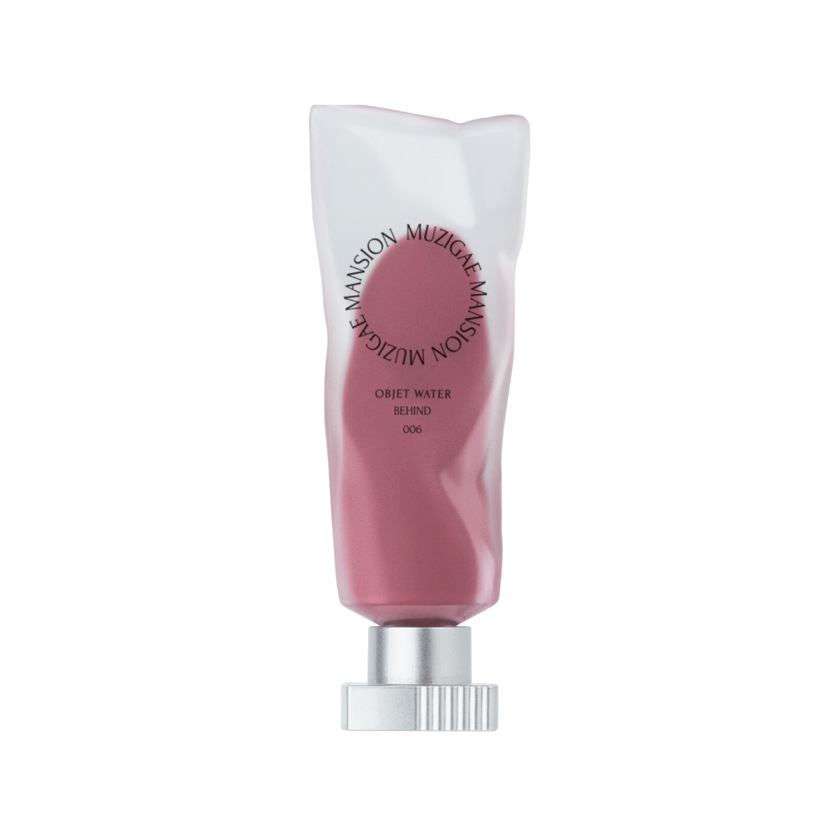 Muzigae Mansion Objet Water Lip Tint in Behind - Product Packaging