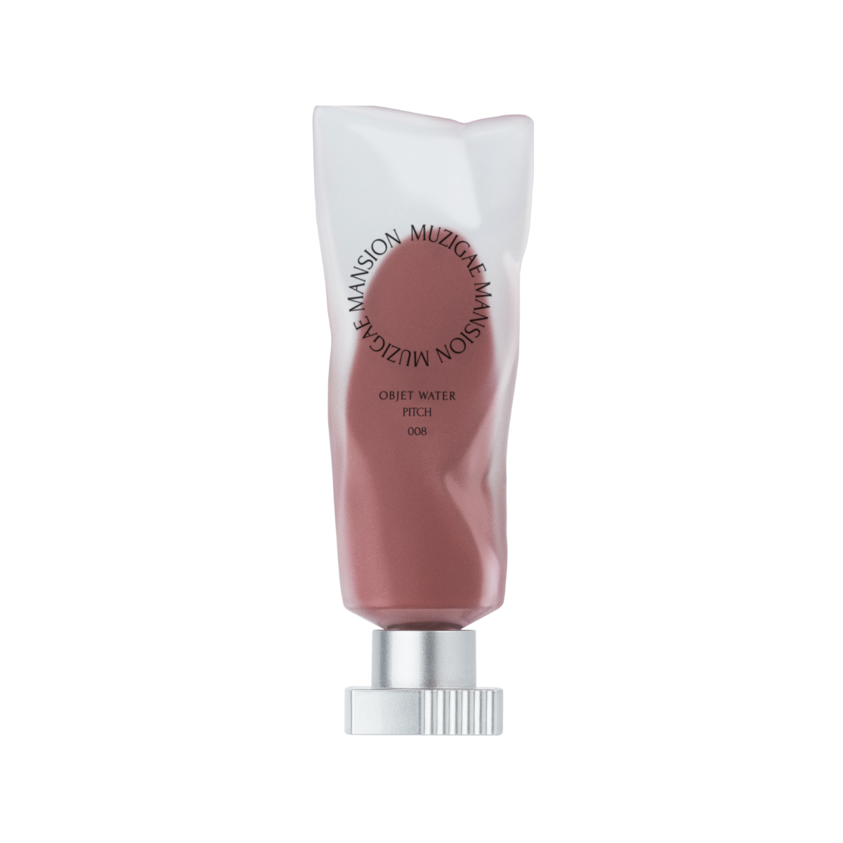Muzigae Mansion Objet Water Lip Tint in Pitch - Product Packaging