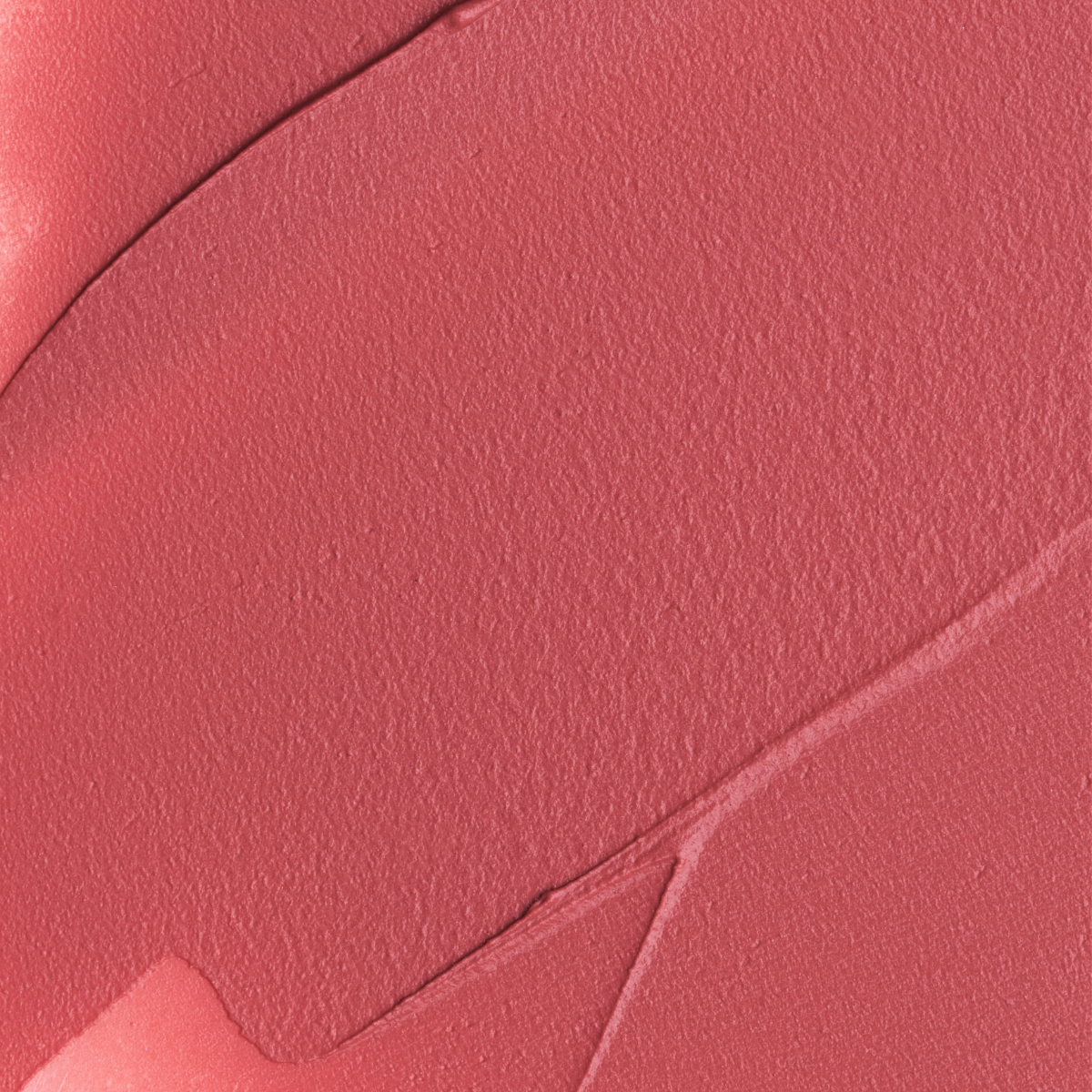 Close-up texture swatch of Muziage Mansion Objet Liquid Lip Tint in Pairing 022, showcasing its smooth matte finish