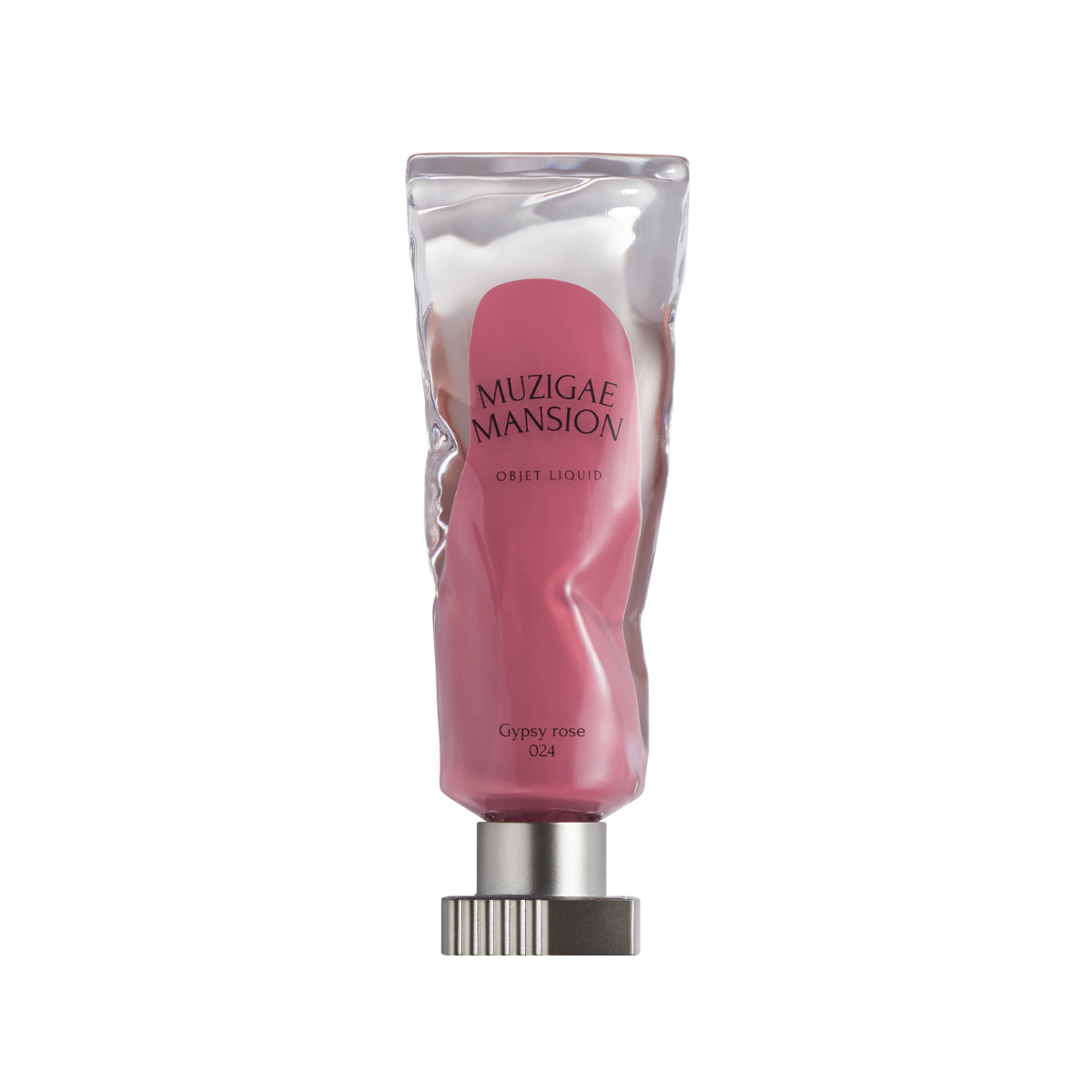 Muziage Mansion Objet Liquid Lip Tint in Gypsy Rose 024 – Product Packaging