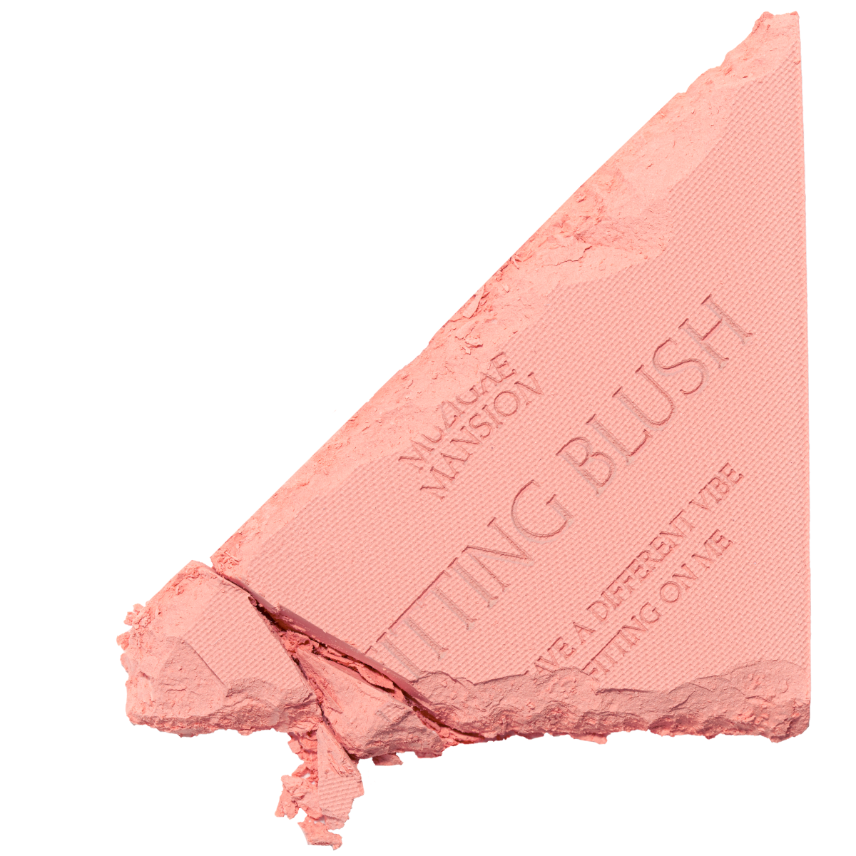 Close-up texture swatch of Muzigae Mansion Fitting Blush in Ecstasy, showcasing its silky, soft-matte finish