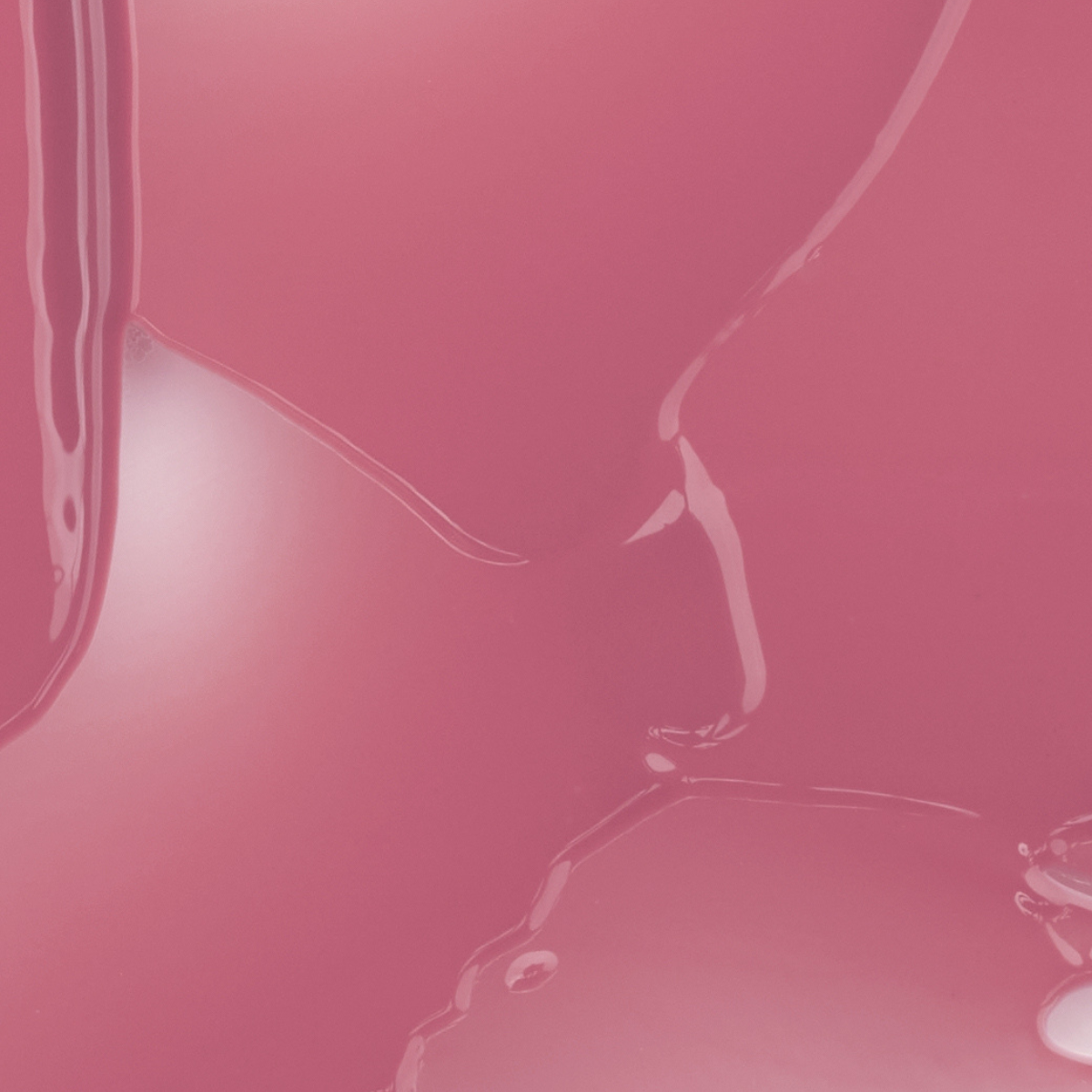 Close-up texture swatch of Muzigae Mansion Icy Glow Lip Gloss in 03 Sway, showcasing its luminous glossy finish