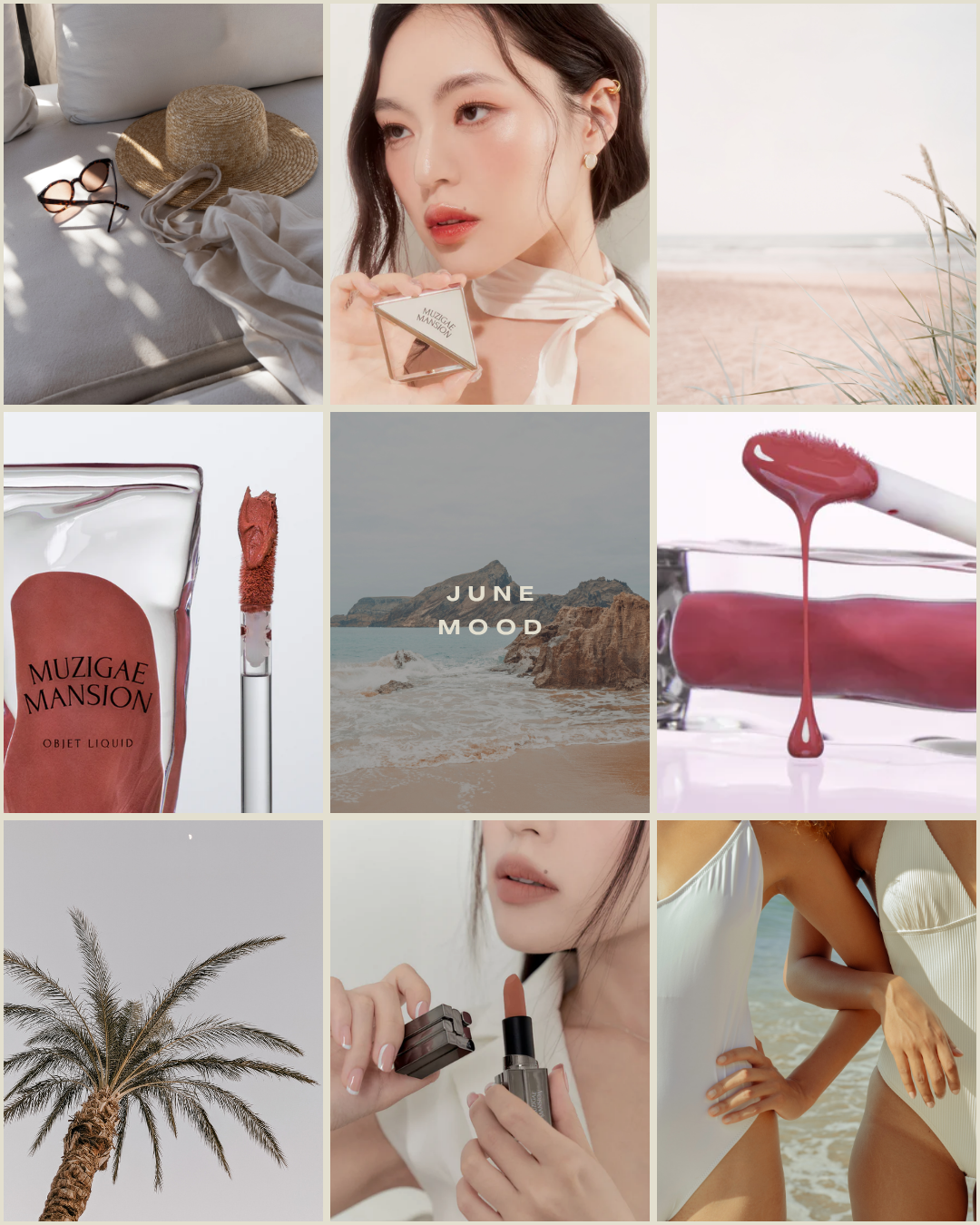 June Mood: Warm Pigment, Quiet Confidence