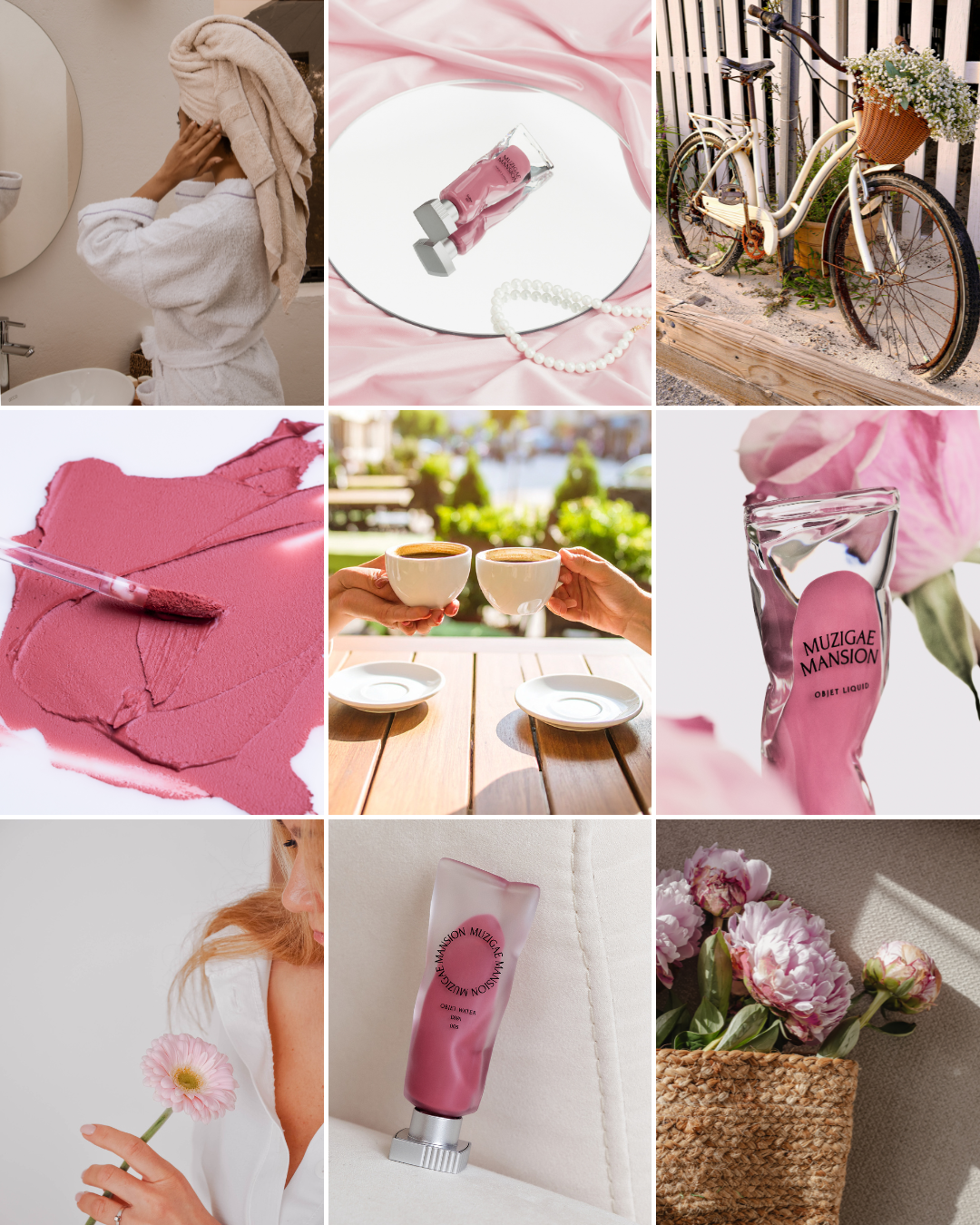 March Mood: Soft color, louder days