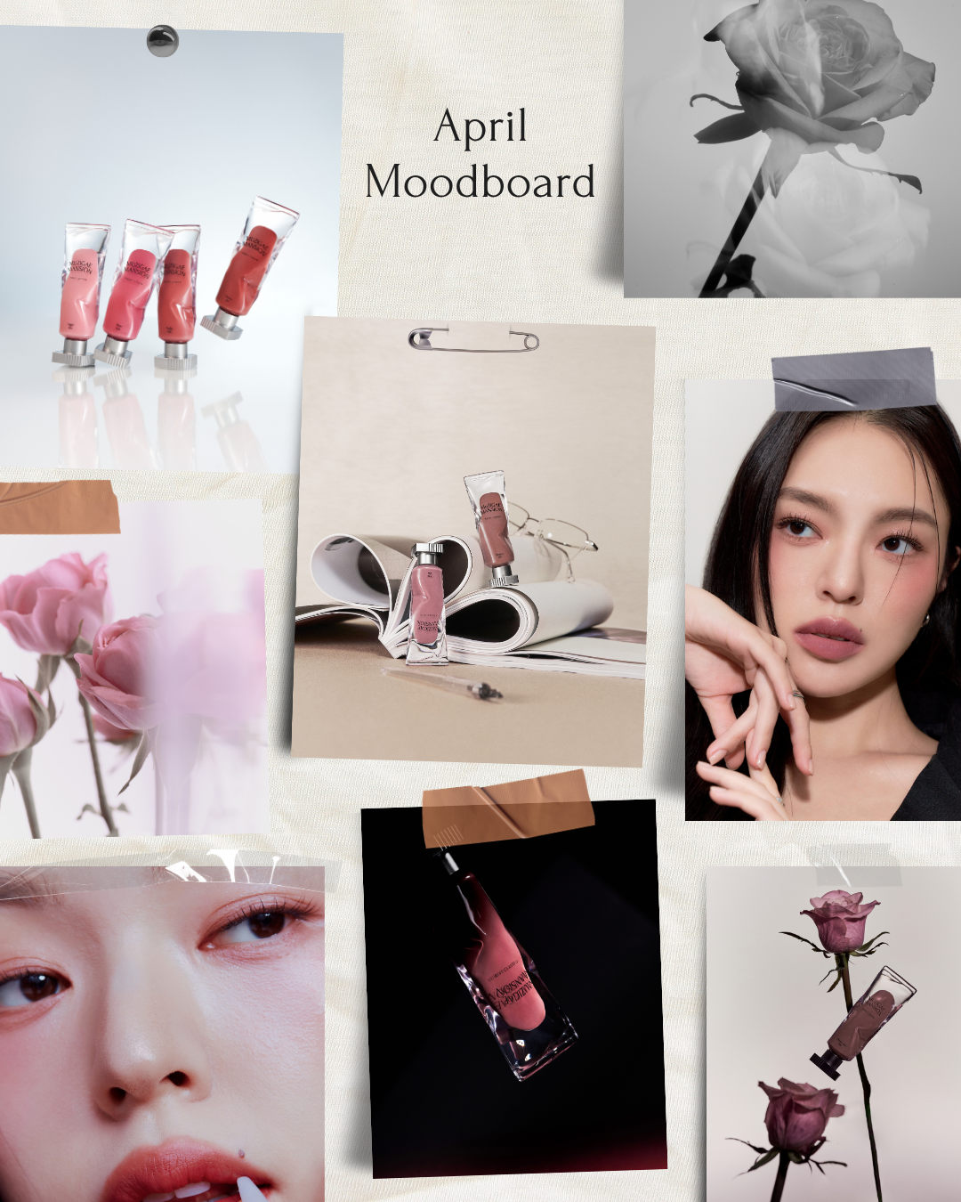 April Mood: soft bloom, quietly coming alive