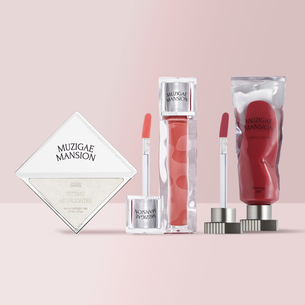 Build Your Full Face with Muzigae Mansion: A 3-Product Routine