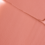 Close-up texture swatch of Muzigae Mansion Objet Liquid Lip Tint in Barely 001, showcasing its smooth matte finish