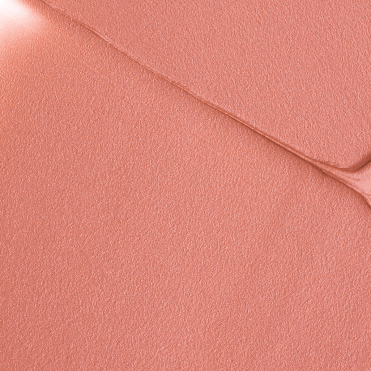 Close-up texture swatch of Muzigae Mansion Objet Liquid Lip Tint in Barely 001, showcasing its smooth matte finish