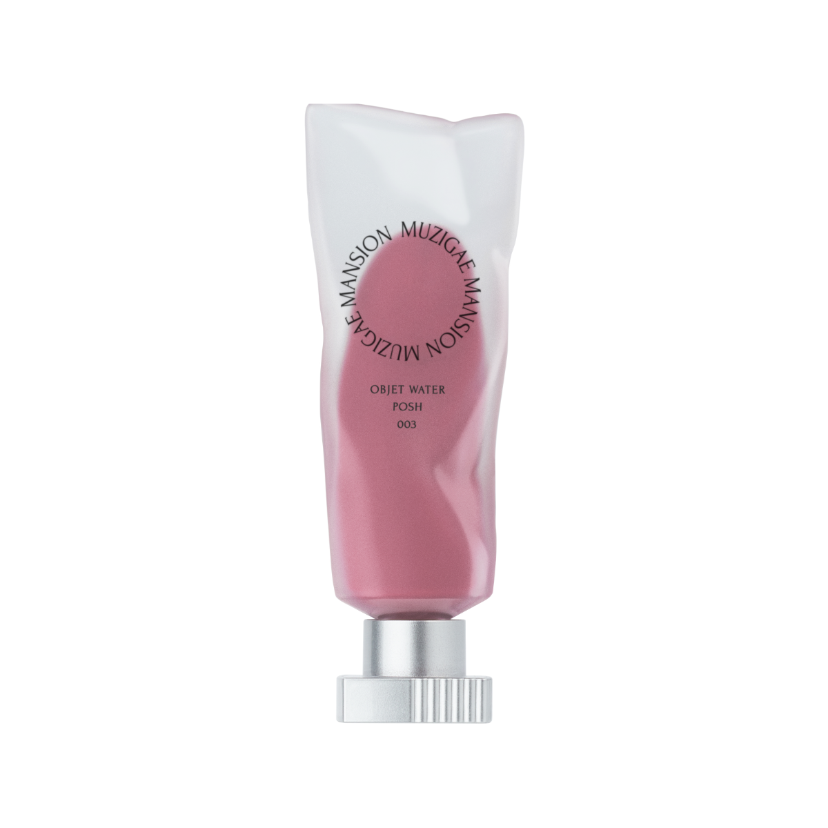 Muzigae Mansion Objet Water Lip Tint in Posh - Product Packaging