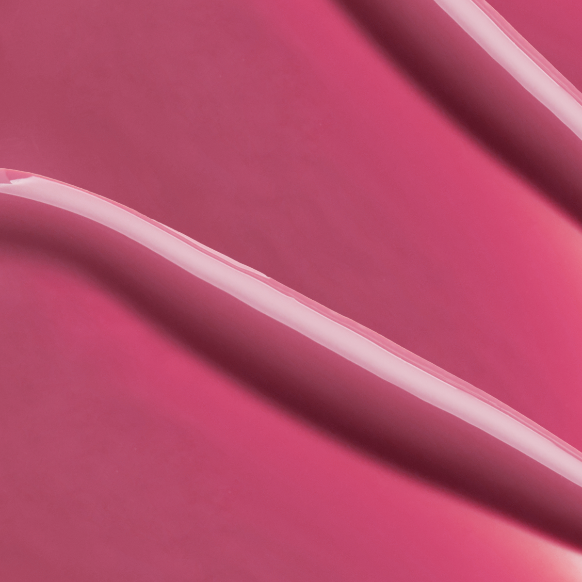 Close-up texture swatch of Muzigae Mansion Objet Water Lip Tint in Posh, showcasing its watery, smooth finish