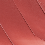 Close-up texture swatch of Muzigae Mansion Objet Liquid Lip Tint in Affection 004, showcasing its smooth matte finish