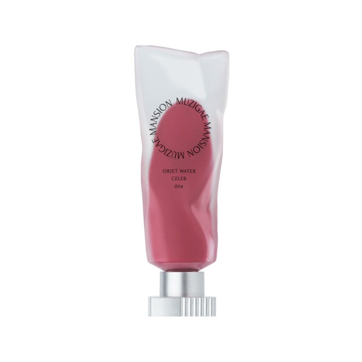 Muzigae Mansion Objet Water Lip Tint in Celeb - Product Packaging