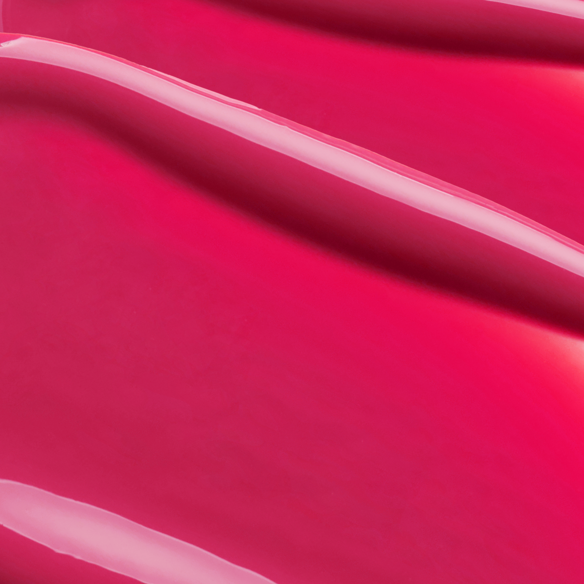 Close-up texture swatch of Muzigae Mansion Objet Water Lip Tint in Celeb, showcasing its watery, smooth finish