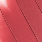 Close-up texture swatch of Muzigae Mansion Objet Liquid Lip Tint in Stunning 005, showcasing its smooth matte finish