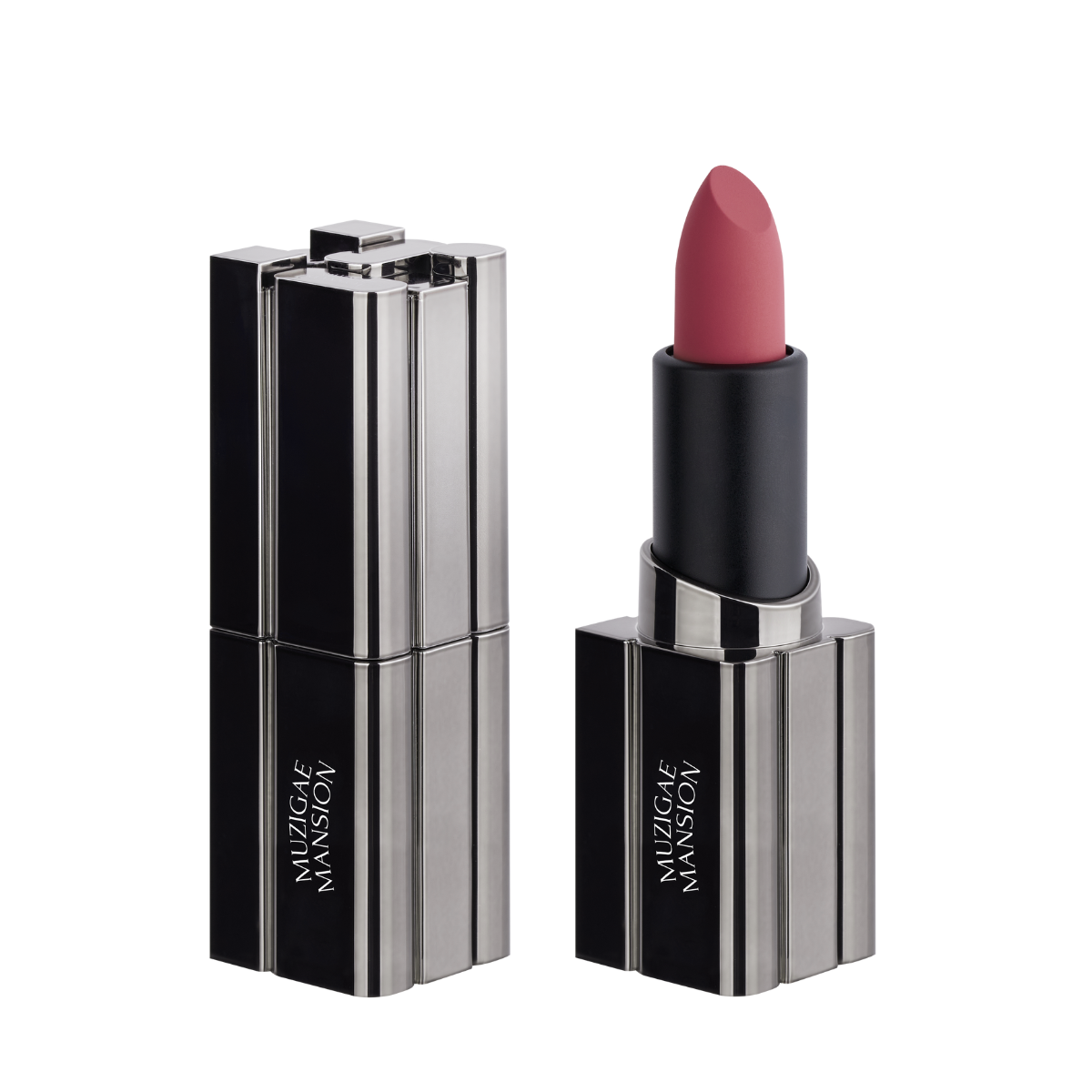Muzigae Mansion Moodwear Blur Semi-Matte Lipstick in 006 Ruffle - Product Packaging
