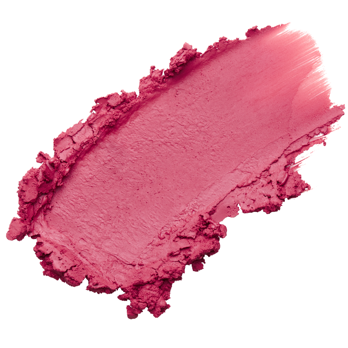 Close-up texture swatch of Muzigae Mansion Moodwear Blur Semi-Matte Lipstick in 006 Ruffle, showcasing its soft semi-matte finish
