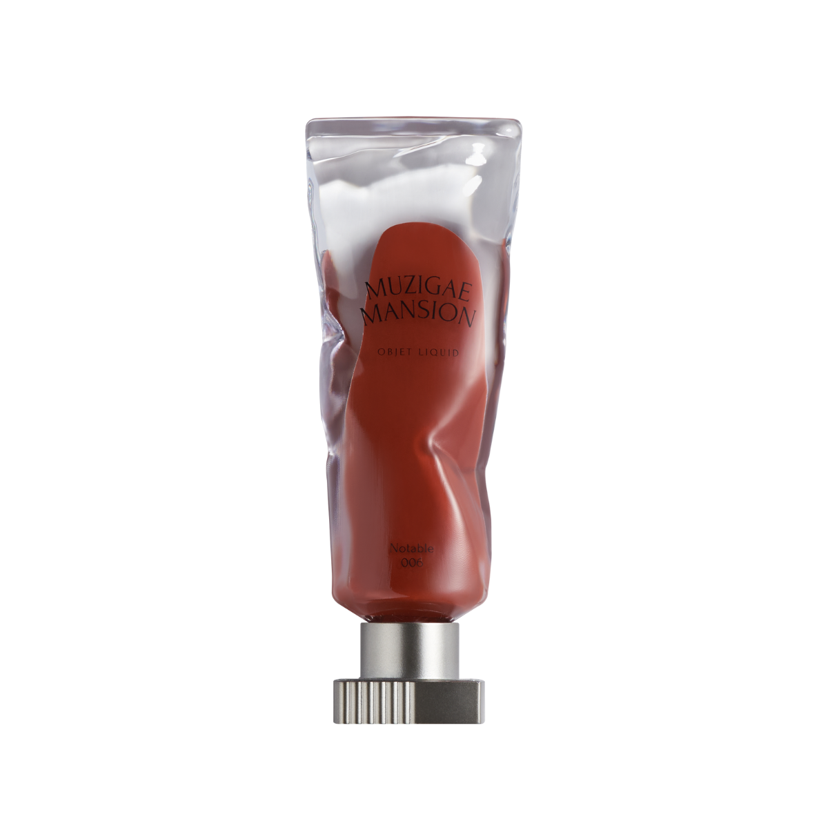 Muzigae Mansion Objet Liquid Lip Tint in Notable 006 - Product Packaging