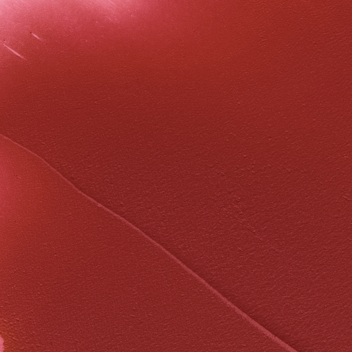 Close-up texture swatch of Muzigae Mansion Objet Liquid Lip Tint in Chillin 007, showcasing its smooth matte finish