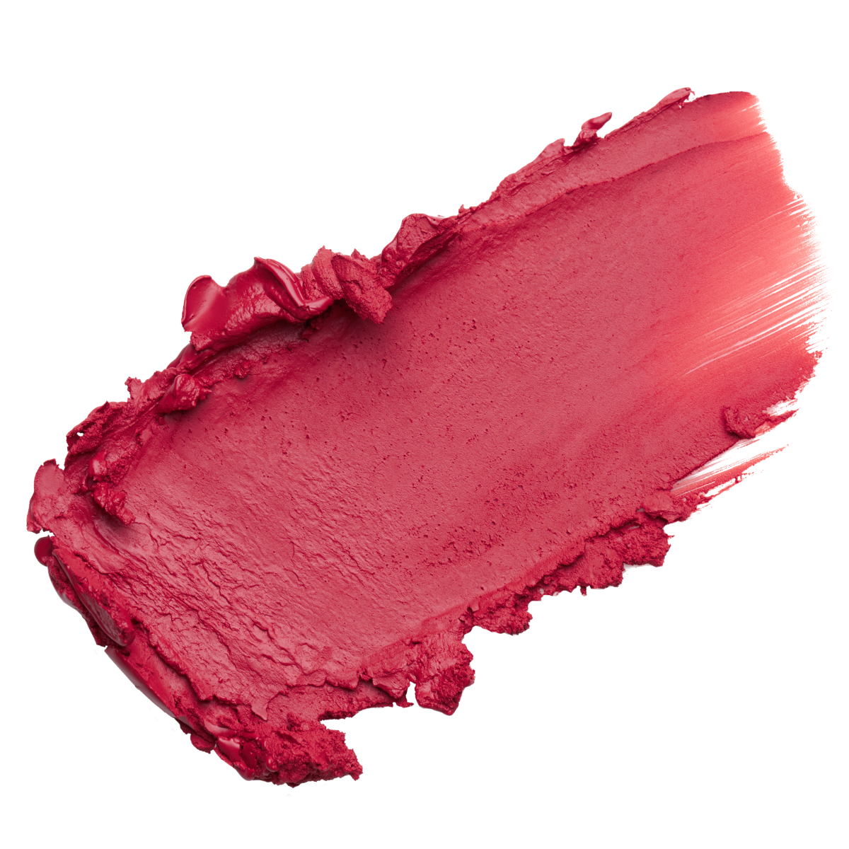 Close-up texture swatch of Muzigae Mansion Moodwear Blur Semi-Matte Lipstick in 008 Revenge, showcasing its soft semi-matte finish