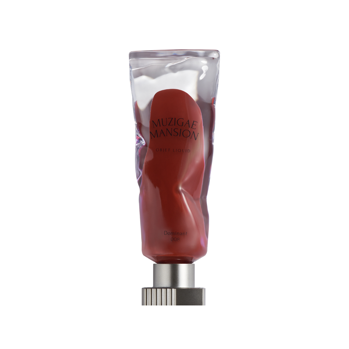 Muzigae Mansion Objet Liquid Lip Tint in Dominant 008 - Product Packaging
