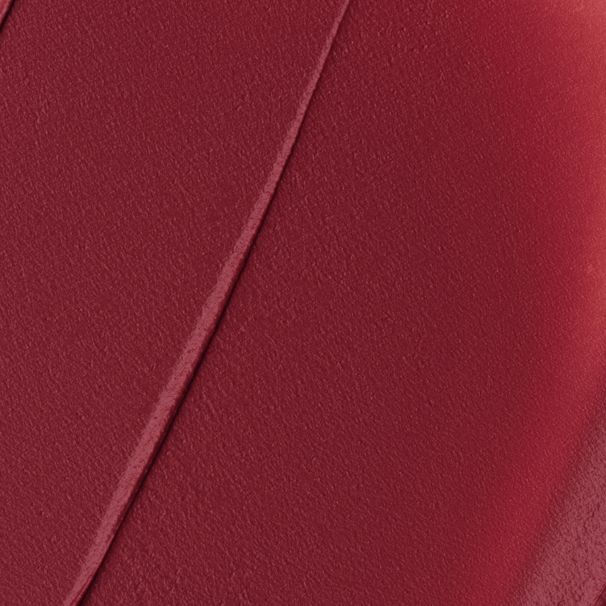 Close-up texture swatch of Muzigae Mansion Objet Liquid Lip Tint in Perception 009, showcasing its smooth matte finish