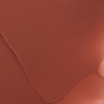 Close-up texture swatch of Muzigae Mansion Objet Liquid Lip Tint in Undone 010, showcasing its smooth matte finish