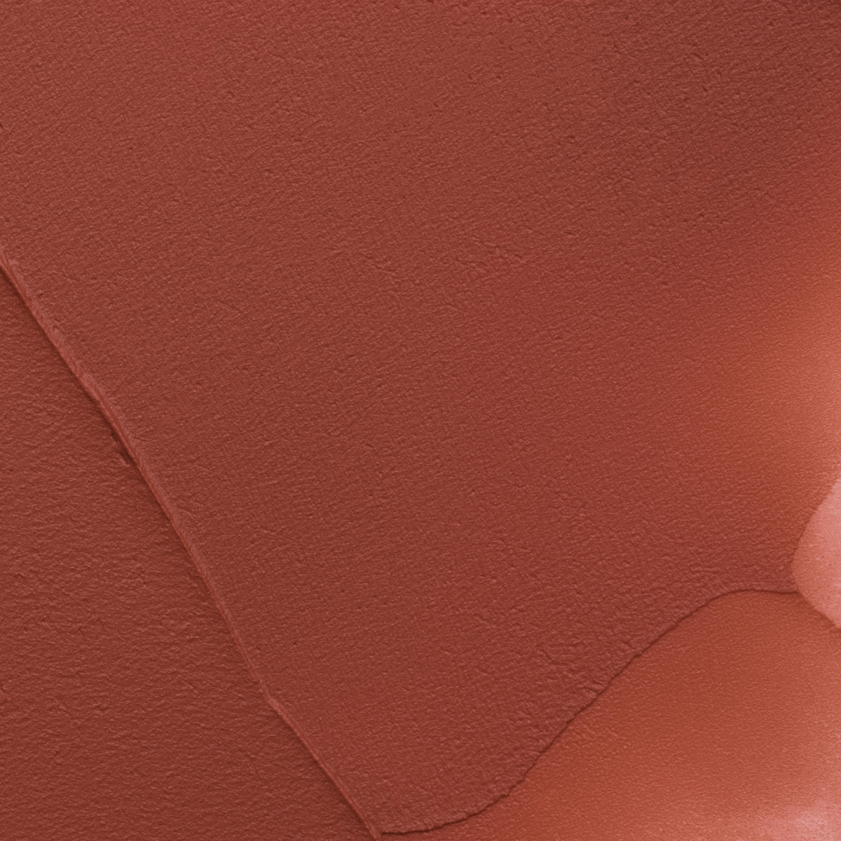 Close-up texture swatch of Muzigae Mansion Objet Liquid Lip Tint in Undone 010, showcasing its smooth matte finish