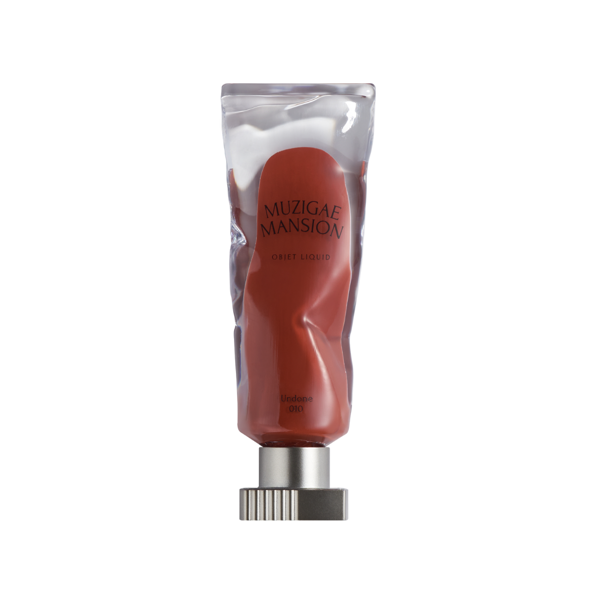 Muzigae Mansion Objet Liquid Lip Tint in Undone 010 - Product Packaging