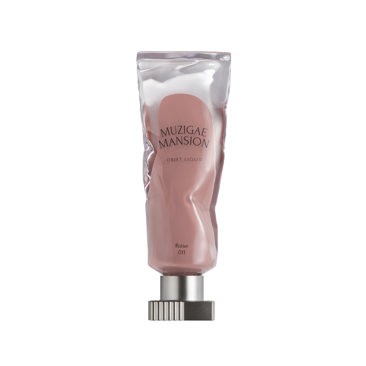 Muzigae Mansion Objet Liquid Lip Tint in Poise 011 - Product Packaging
