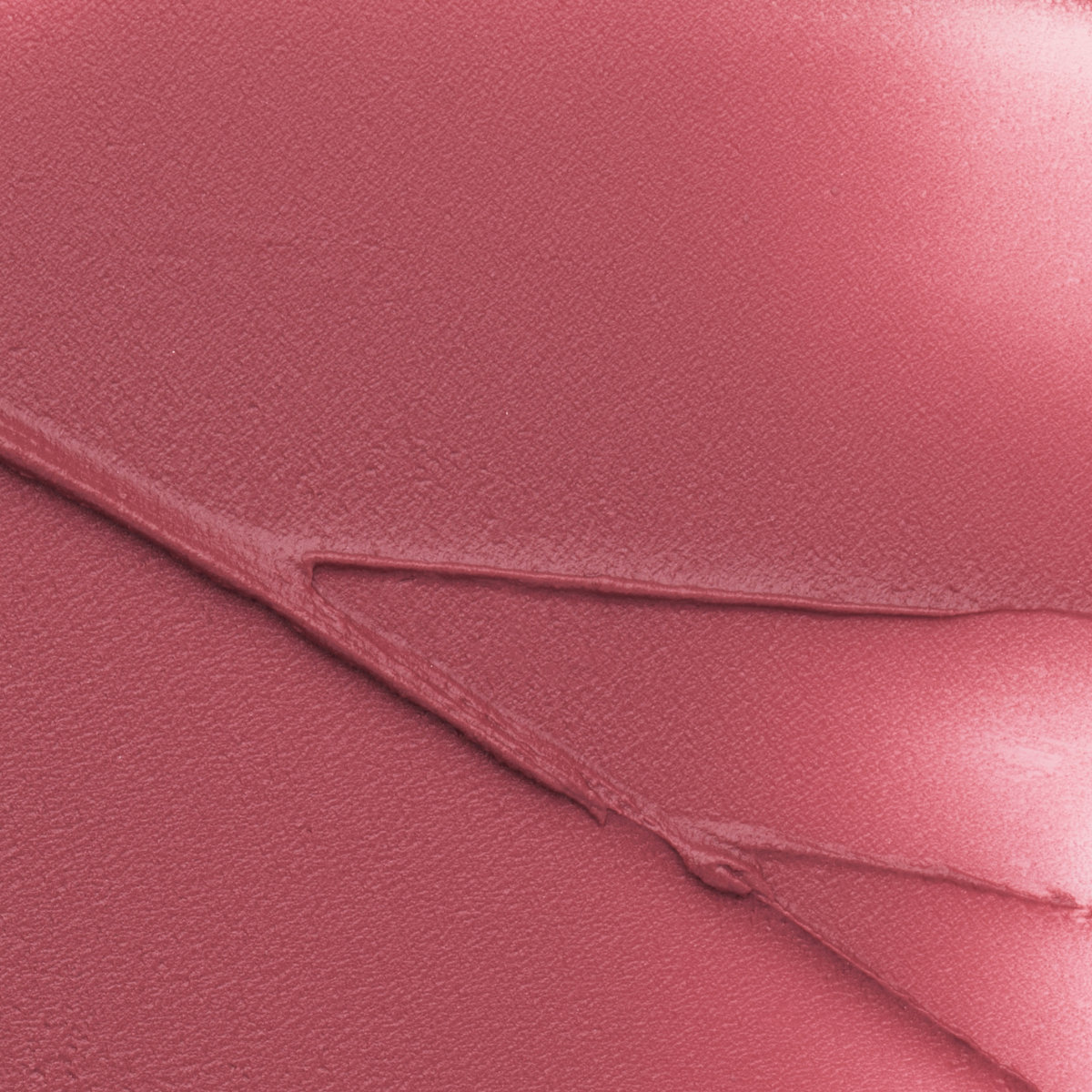 Close-up texture swatch of Muzigae Mansion Objet Liquid Lip Tint in Symbol 012, showcasing its smooth matte finish