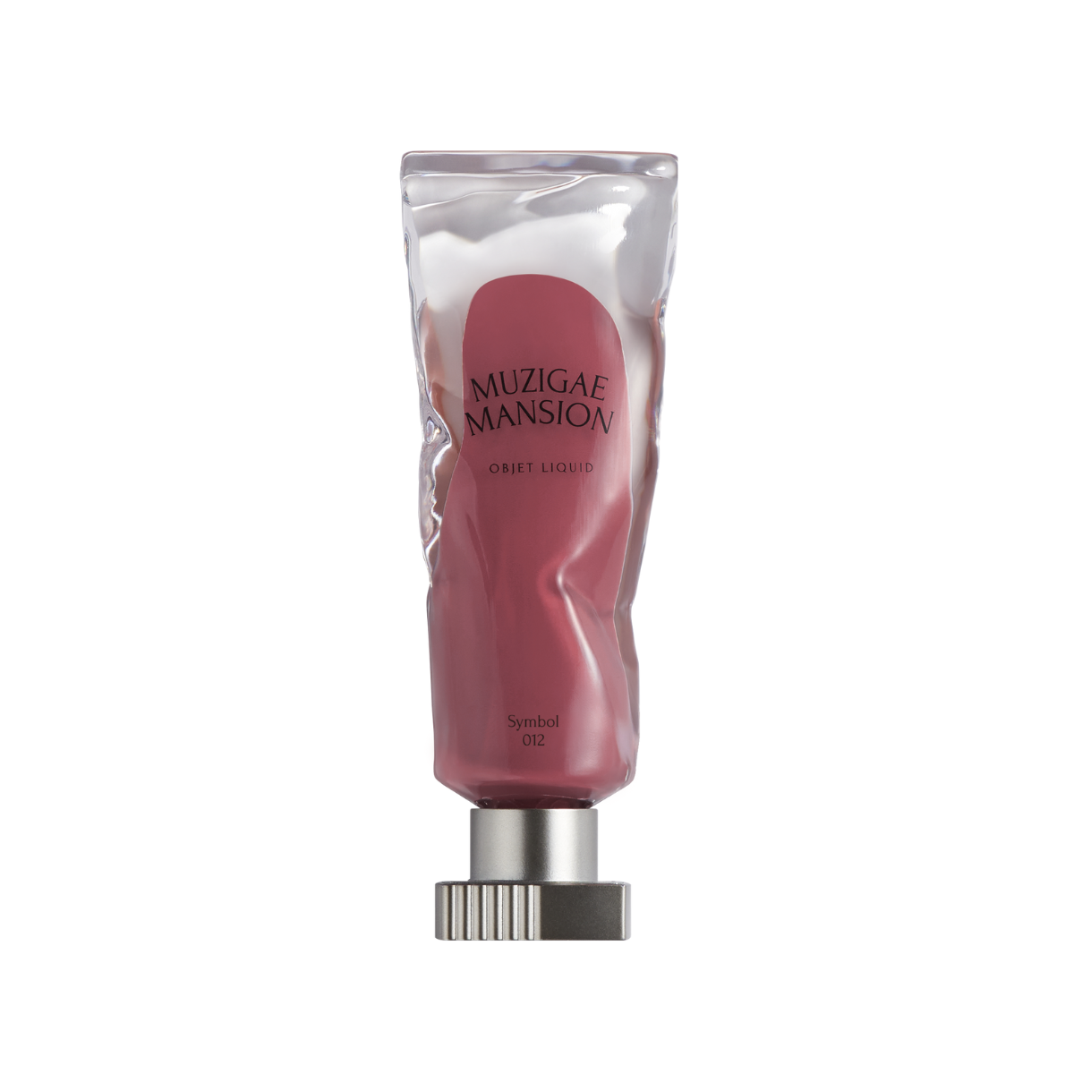 Muzigae Mansion Objet Liquid Lip Tint in Symbol 012 - Product Packaging
