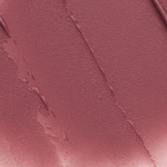 Close-up texture swatch of Muziage Mansion Objet Liquid Lip Tint in Appeal 013, showcasing its smooth matte finish