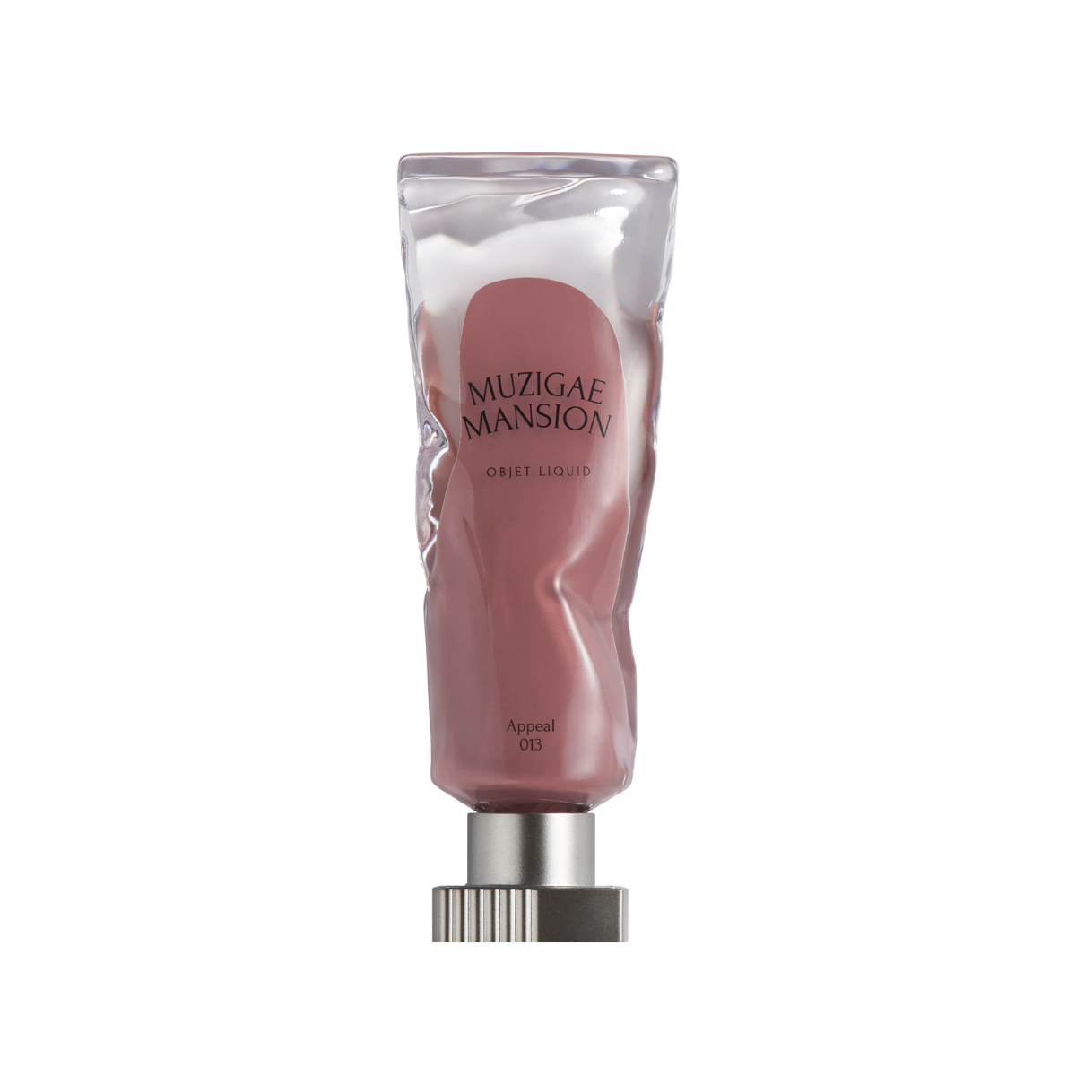 Muziage Mansion Objet Liquid Lip Tint in Appeal 013 – Product Packaging