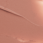 Close-up texture swatch of Muziage Mansion Objet Liquid Lip Tint in Tension 014, showcasing its smooth matte finish