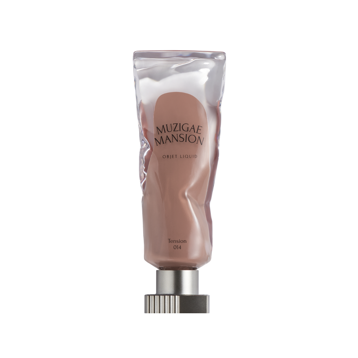 Muziage Mansion Objet Liquid Lip Tint in Tension 014 – Product Packaging