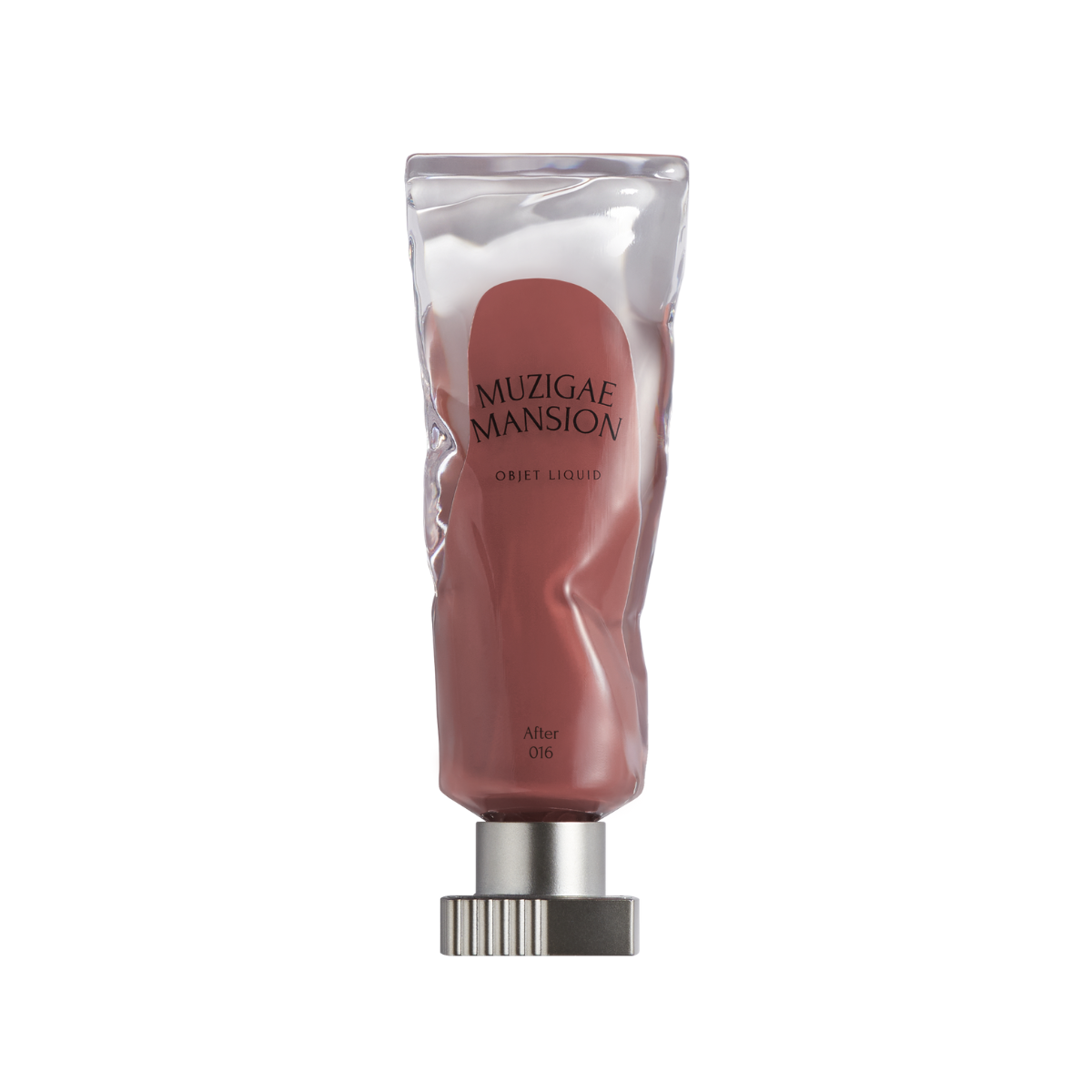 Muziage Mansion Objet Liquid Lip Tint in After 016 – Product Packaging