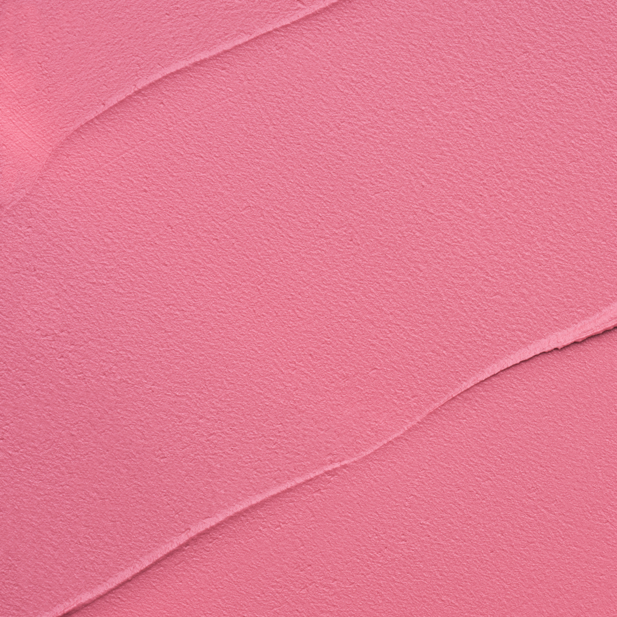 Close-up texture swatch of Muziage Mansion Objet Liquid Lip Tint in Softie 017, showcasing its smooth matte finish