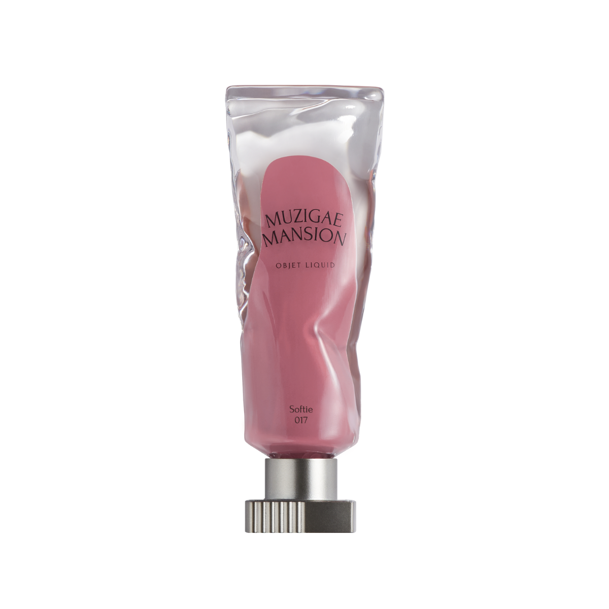 Muziage Mansion Objet Liquid Lip Tint in Softie 017 – Product Packaging