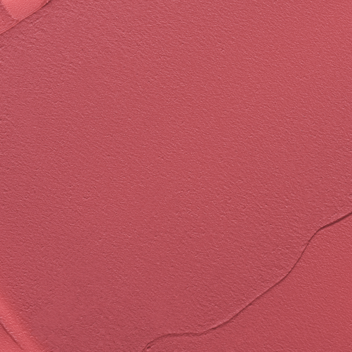 Close-up texture swatch of Muziage Mansion Objet Liquid Lip Tint in Lavish 019, showcasing its smooth matte finish