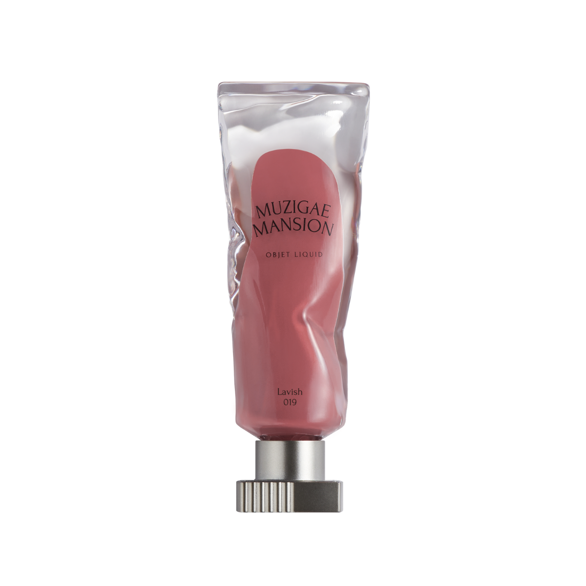 Muziage Mansion Objet Liquid Lip Tint in Lavish 019 – Product Packaging