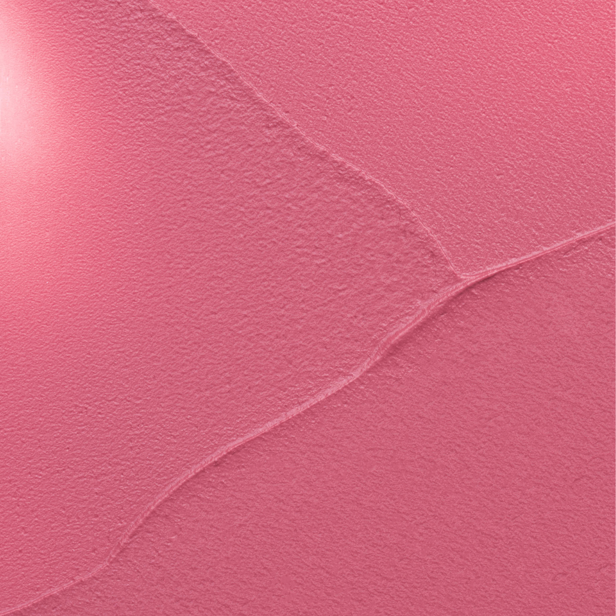 Close-up texture swatch of Muziage Mansion Objet Liquid Lip Tint in Gypsy Rose 024, showcasing its smooth matte finish