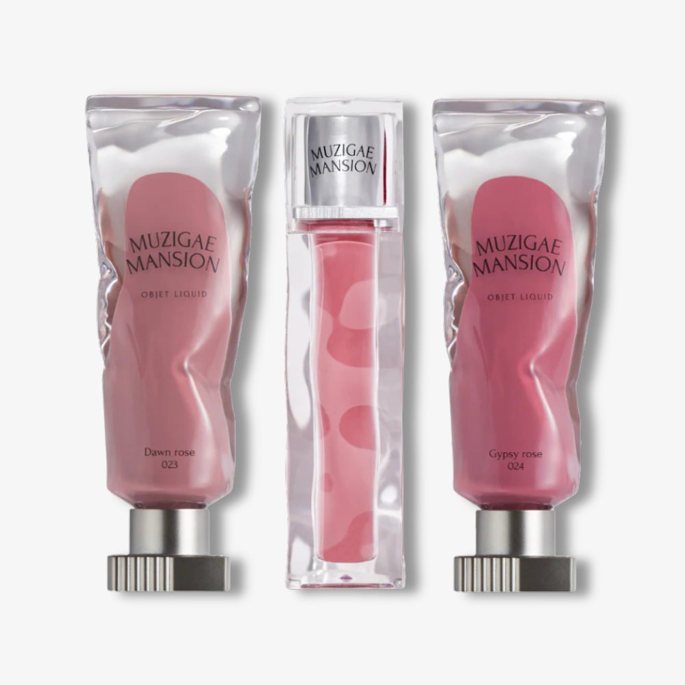 Glow Ombré Lips — The Rose Edit