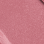 Close-up texture swatch of Muzigae Mansion Objet Liquid Lip Tint in 025 Whisper, showcasing its smooth matte finish