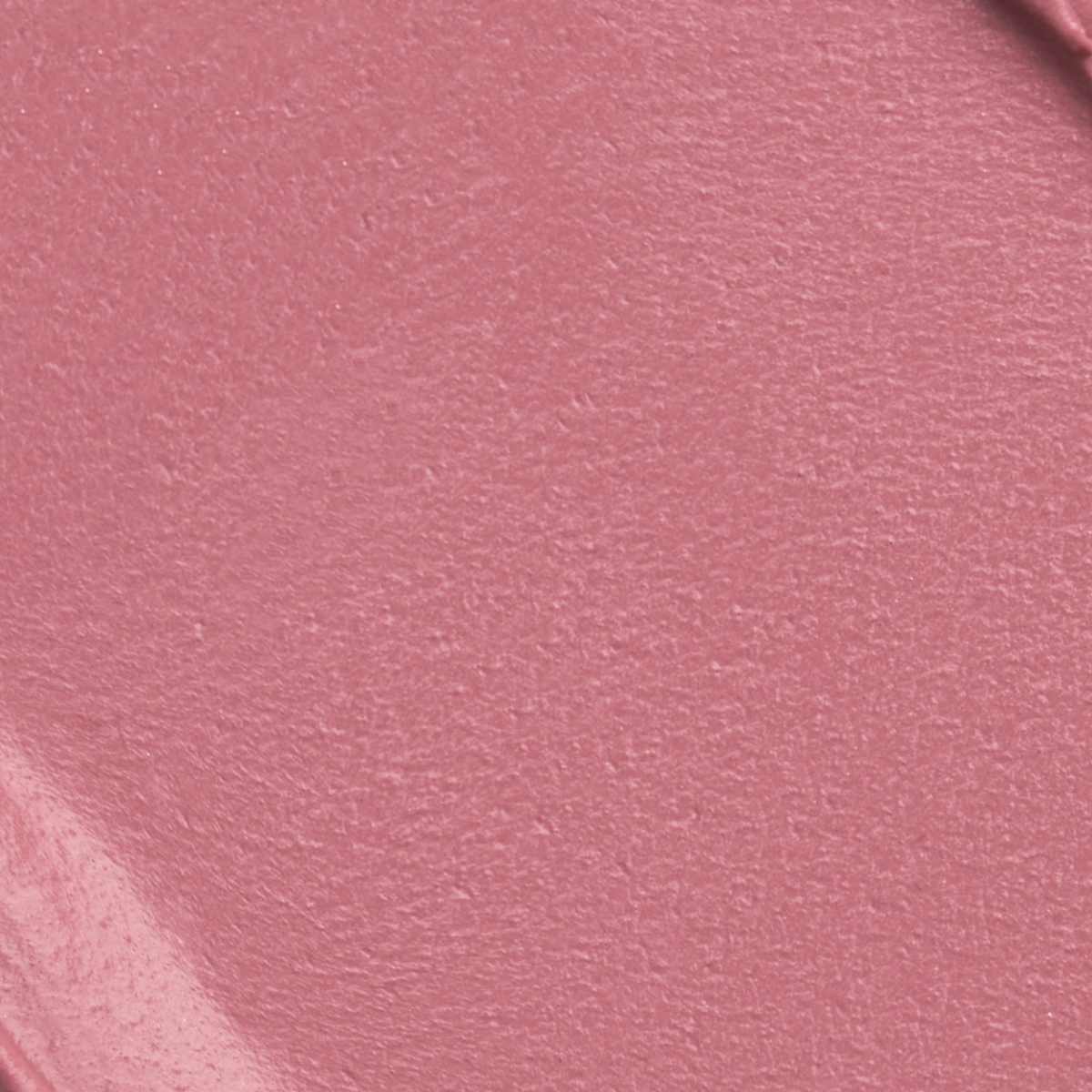 Close-up texture swatch of Muzigae Mansion Objet Liquid Lip Tint in 025 Whisper, showcasing its smooth matte finish