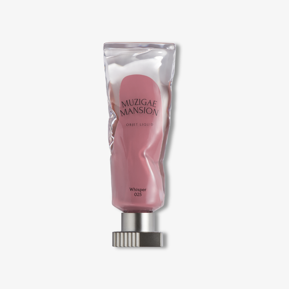 Muzigae Mansion Objet Liquid Lip Tint in 025 Whisper - Product Packaging